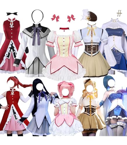 まどマギ　マミさん　コスプレ　フルセット　ハロウィン Amazon.co.jp: 魔法少女まどか マギカ 巴 マミ コスプレ衣装 サイズ