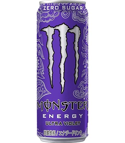 Amazon.co.jp: アサヒ飲料 モンスター ウルトラ ピーチーキーン 355ml