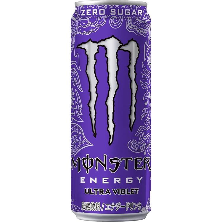 Amazon.co.jp: アサヒ飲料 モンスター ウルトラ ピーチーキーン 355ml