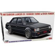 Amazon | ハセガワ 1/24 三菱 ランサーEX 1800GSR ターボ w/オーバー