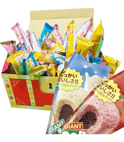 Amazon.co.jp: 江崎グリコ ジャイアントカプリコ いちご 1本×10個入