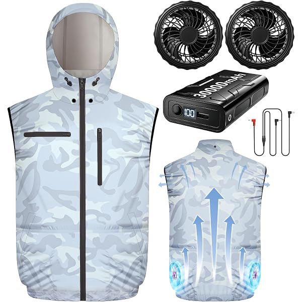 Amazon.co.jp: [roasicee] ファン付き作業服 【2025新登場 3個22V