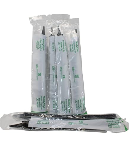 Welch Allyn ポータブルスコープ 12821 0-6370-01 2.5Vハロゲンポケットスコープ 検眼鏡(ソフトケース付き