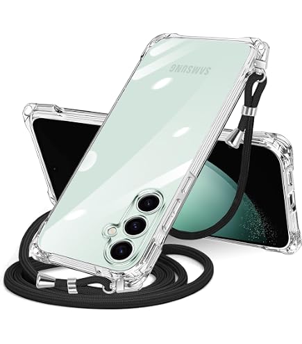 Amazon.co.jp: tuulaasii For Galaxy S23 FE 用 ケース クリア