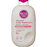 eos Shea Better Body Lotion- Coconut Waters, Natural Shea Butter, 16 fl oz | Natural Shea Butter & Oil, Whipped Vanilla & Car