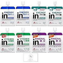 Amazon.co.jp: ウイダーインゼリー (各4種 計8個) アソート詰め合わせ