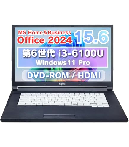 Amazon.co.jp: Fujitsu LIFEBOOK A579/B Core i3 8145U New OS Windows