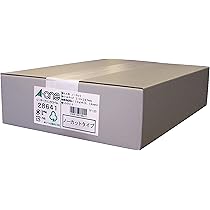 Amazon | エーワン ラベルシール レーザー A4 ノーカット 500