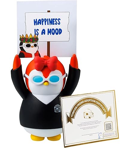 Amazon.co.jp: Pudgy Penguins ぬいぐるみ バディーズ (ポーラー