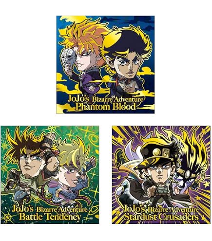 Amazon.co.jp: にふぉるめーしょん ジョジョの奇妙な冒険 シール
