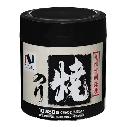 ニコニコのり 有明海産焼のり
