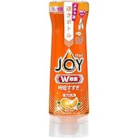 Amazon.co.jp: ジョイ バレンシアオレンジ 台所用合成洗剤 逆さ