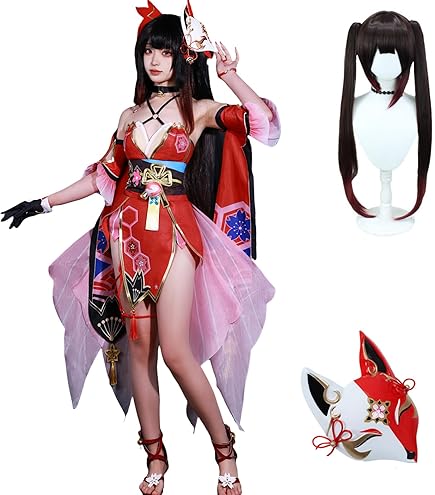 Amazon.co.jp: [HAOJEE] 崩壊：スターレイル アグライア コスプレ