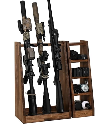 Amazon | おもちゃの銃 ハンドガンラック ハンドガン用 モデルガン