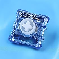 Amazon.co.jp: Kailh ロープロファイルスイッチ 深海 静音 MINI Switch