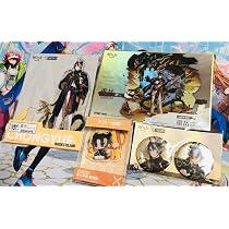 Amazon.co.jp: アークナイツ チョンユエ グッズ 4種セット 12 : おもちゃ