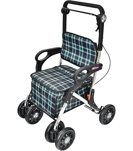 シルバーカー スイートIII なでしこ紺 須恵廣工業 楽天市場】シルバーカー スイート3（全4色）ミドルタイプ 須恵廣工業