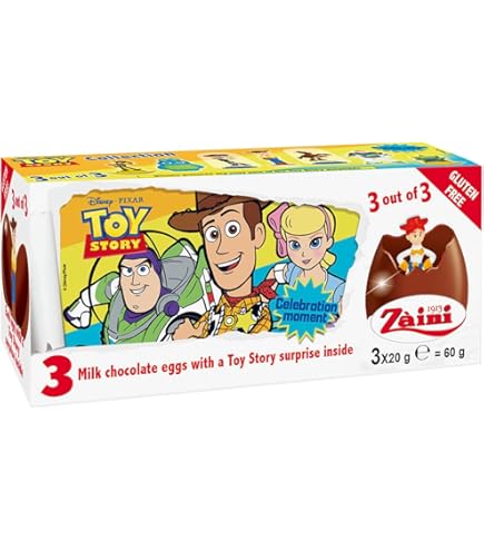 Amazon | ザイーニ チョコエッグ 3個入り (カーズ) | ザイーニ