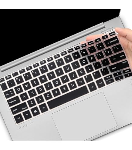 Berfea Protective Case Cover Compatible With HP EliteBook X360 1040 G7/G8 14 Inch Laptop Notebook PC Sleeve Hard Case(Not For 1040 G3/G4/G5/G6/G9/G10 - View #6