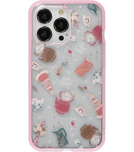 Amazon.co.jp: グルマンディーズ ムーミン IIIIfit Clear(イー