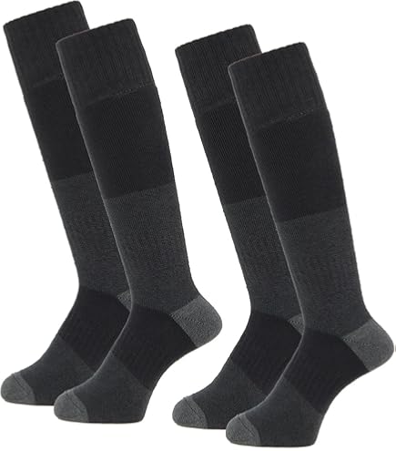 Amazon | THERM-IC〔サーミック スキー靴下 ソックス〕フュージョンV2