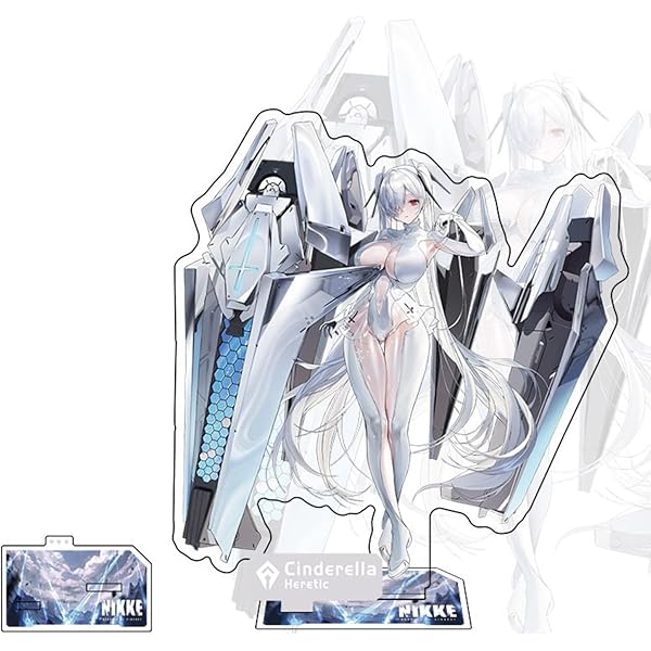Amazon.co.jp: 勝利の女神：NIKKE シンデレラ アクリルスタンド