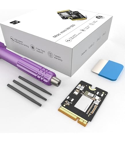 Amazon | Ycheda 1TB SSD 内蔵ハードドライブ Mac mini M4用 交換用