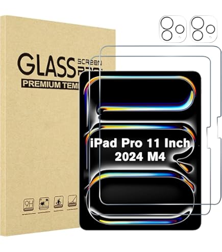 Amazon.co.jp: ProCase iPad Pro 11インチ フィルム M4 (2024年