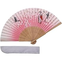 Amazon | [boshiho] 扇子 メンズ レディース おしゃれ 和風 竹製