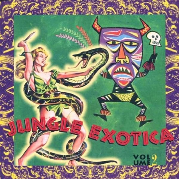 邦楽 Jungle Amazon.co.jp: Jungle Exotica Vol. 1 (Various Artists