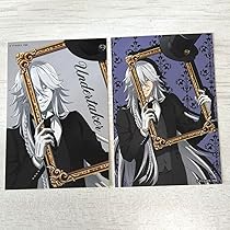 ❶①黒執事 グラッテ Gratte 名場面しおり 葬儀屋 アンダーテイカー Amazon.co.jp: 黒執事 15周年 グラッテ 名場面しおり 葬儀屋