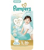 Amazon.co.jp: 【パンツ Lサイズ】パンパース オムツ 肌へのいちばん