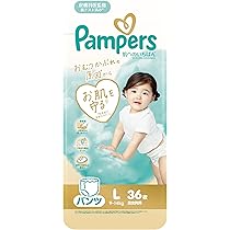 Amazon.co.jp: 【パンツ Lサイズ】パンパース オムツ 肌へのいちばん