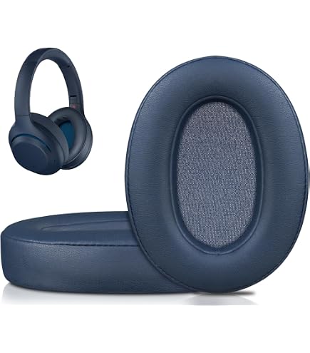 Amazon | Sony WH-XB900N WHXB900 イヤーパッド 交換用イヤーパッド