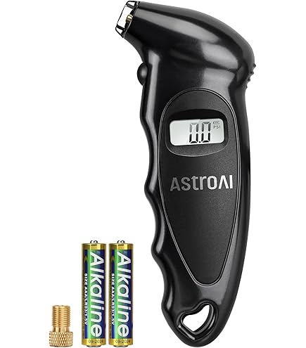 Gonfiatore Digitale Jaco FlowPro 2.0 | Manometro 200 PSI | Precisione 0,1 PSI Con Valvola Di Sfiato