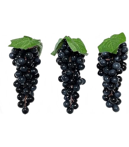 Amazon.co.jp: きらきら 葡萄の木 ガラスのオブジェ ぶどう カラフル