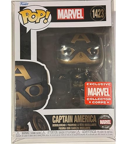 Funko Pop! & Pin: The Avengers: Earth's Mightiest Heroes - 60th