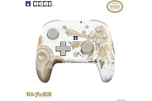 【ホリ公式】【任天堂ライセンス】ゼルダの伝説 ワイヤレスホリパッド TURBO for Nintendo Switch™ 2