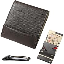 アブラサス　薄い財布　チョコ Amazon | [アブラサス] 薄い財布 レザー 薄型 日本製 チョコ | 財布