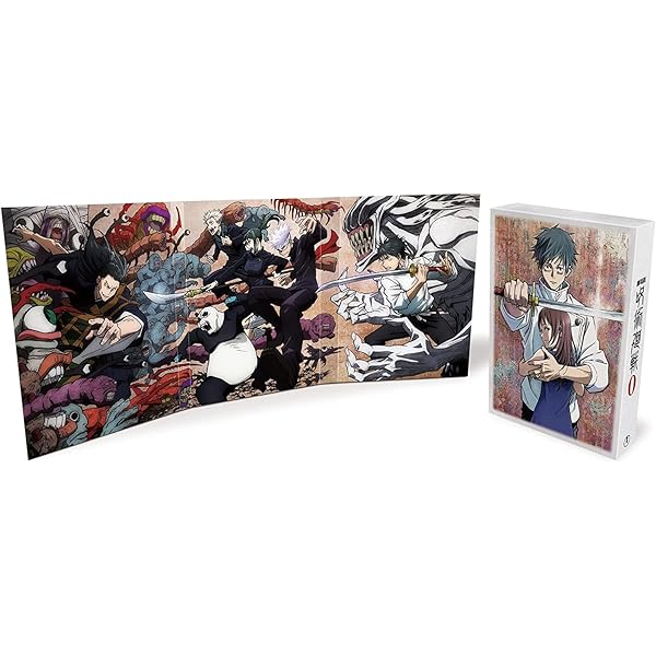 【Blu-ray豪華版】劇場版 呪術廻戦 0 特典色紙付 Amazon.co.jp | 【店舗限定W特典＆先着特典つき】 劇場版 呪術廻