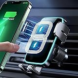 【充電範囲アップ】車載ワイヤレス充電器 JOYROOM 自動開閉/360度回転/急速充電/エアコン吹き出し口用 デュアルコイル 車載ホルダー ワイヤレス充電 スマホスタンド(15W/10W/7.5W/5W) ワイヤレス充電ホルダー ワイヤレス車載スマ
