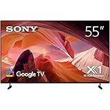 Sony Bravia 55-Inch X80L LED 4K Smart Google TV – 2023 Model (KD55X80L)