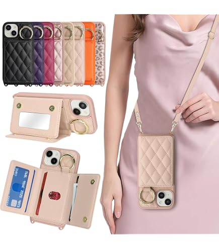 Amazon.co.jp: [サロンドアルファード] 手帳型スマホケース 本革 多