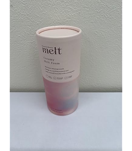 Amazon | melt(メルト) メルト クリーミーメルトフォーム 炭酸パウダー