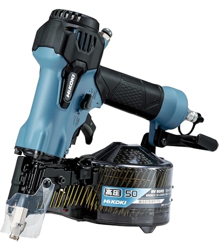 Amazon | 日立電動工具 フロア用釘打機 NT50MF bg9084 | エア釘打機