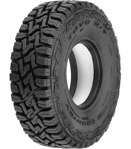 Amazon | Proline Bf Goodrich K02 1.9 G8 Rock Terrain Tyres W/mem