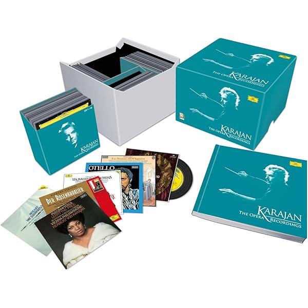 KARAJAN 1980s CDボックスセット KARAJAN 1980s CDボックスセット
