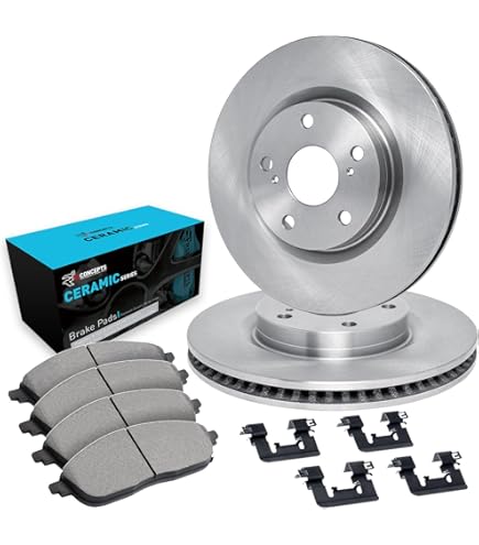 Bosch Front Brake Pads QuietCast™ Premium Disc Brake Rotors