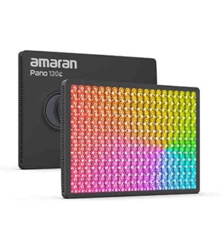 Amazon | NANLITE 900SA 撮影用ライト LEDスタジオライト パネル