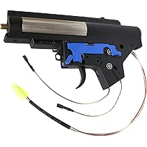 Amazon.co.jp: 「 E&C 」SR-25 電動ガン用 8mm QD ロングメカ